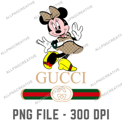 Disney Mouse PNG file, Mouse Gold Disney World, Disneyland Design PNG, Minnie shirt design, Instant Download