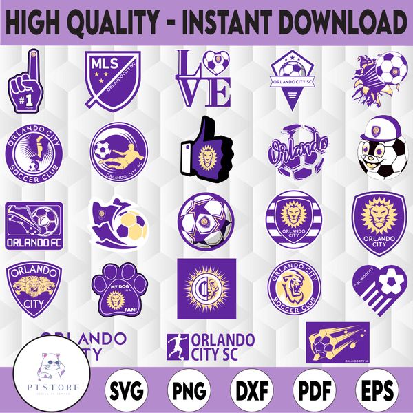 23 Files MLS Logo Orlando City Soccer Club, Orlando City Soc - Inspire  Uplift