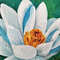 Flower-painting-acrylic-water-lily-wall-decor-for-living-room