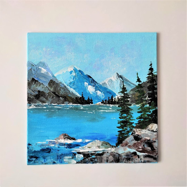 Mountain-lake-landscape-painting-wall-artwork