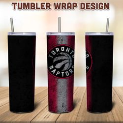 Toronto Raptors Tumbler Sublimation Wrap, Tumbler PNG, NBA Tumbler, Raptors Sublimation Tumbler, Digital Download