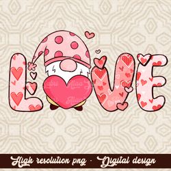 love gnome png, gnome valentines day, gnome happy valentines day, valentine gift ideas, valentine gnome design, gifts fo