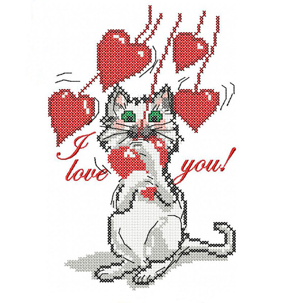 Cat with a Heart for Valentine's Day 1080.jpg