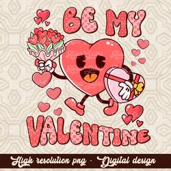 Be My Valentine Png, Will You By My Valentine Png, Valentine Love PNG Designs For Sublimation, Love Valentine PNG, Valen