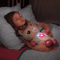 Stuffed Animal Night Light Rainbow 1