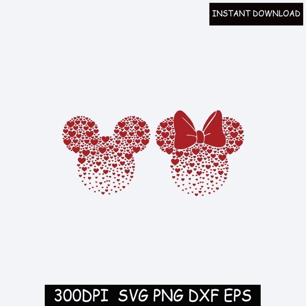 Mickey Valentine’s Day, Brand Crewneck, Valentine’s Day Sweatshirt, V-Day Crewneck, Embroidered Sweatshirts, Anime Embroidered Sweatshirt.jpg