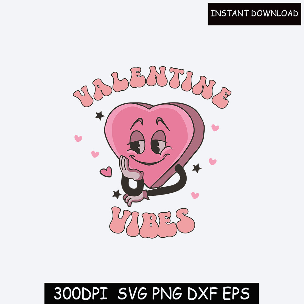 Retro Valentines Png, Magical Heart Valentines Png, Happy Valentine's Day Png, Valentine Png, Happy Valentine Png, Valentine Shirt Design.jpg
