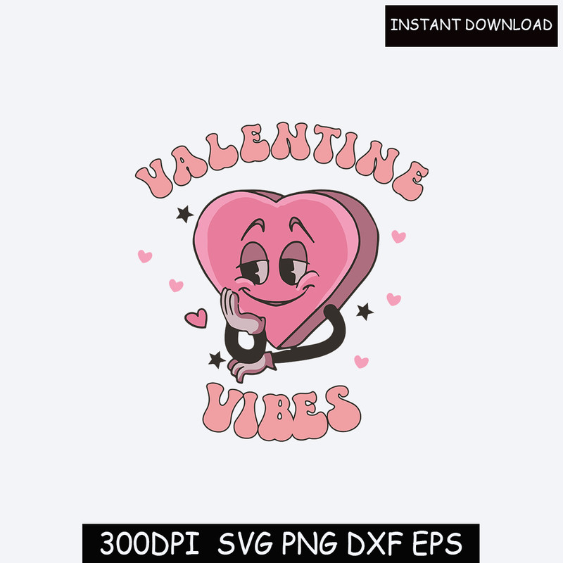 Retro Valentines Png, Magical Heart Valentines Png, Happy Valentine's Day Png, Valentine Png, Happy Valentine Png, Valentine Shirt Design.jpg