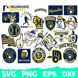 milwaukee brewers logo svg, milwaukee brewers png, cricut milwaukee brewers, milwaukee brewers logo, mlb team logo, mlb