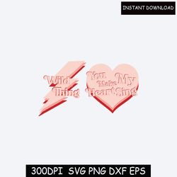 Valentine's Day Bundle Svg, Mouse Head Valentine's Day Svg Png, Valentine Cut Files, Valentine's Day Magical Designs Svg