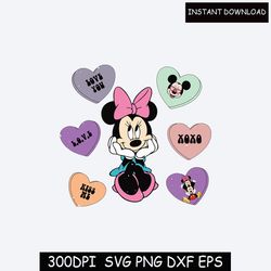 happy valentine day svg, pink heart svg, magical valentine svg, family trip svg, couple love, svg, png files for cricut