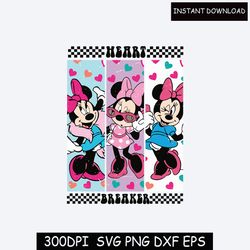 valentines day svg, mickey and friends valentines day svg, happy valentine svg, mouse valentine svg, valentine cut files