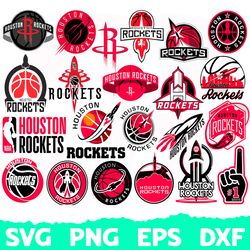 houston rockets svg, basketball team svg, basketball svg, nba svg, nba logo, nba teams svg, png, dxf