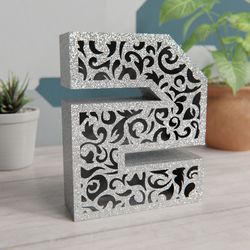 3d papercraft number 2 template, svg for cricut, dxf for silhouette, fcm for brother, pdf cut files