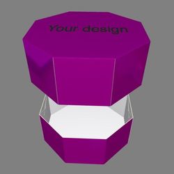 11 gift box template,box dxf,packaging box svg, a4 template, 8.3x11.7 inch,cricut template,instant download now,favor
