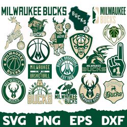 milwaukee bucks svg, basketball team svg, basketball svg, nba svg, nba logo, nba teams svg, png, dxf