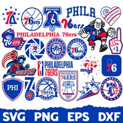 philadelphia 76ers svg, basketball team svg, basketball svg, nba svg, nba logo, nba teams svg, png, dxf
