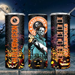 halloween michael myers tumbler png, horror characters tumbler, scary movies tumbler, horror movies, halloween