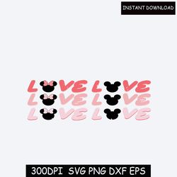 mickey-minnie mouse love shirts, disneyworld couple shirts, mickey-minnie valentines shirts, valentines disney svg