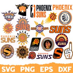 phoenix suns svg, basketball team svg, basketball svg, nba svg, nba logo, nba teams svg, png, dxf
