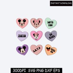 love valentine svg, castle svg, happy valentine's day, mouse valentines, valentine friends svg, family trip svg