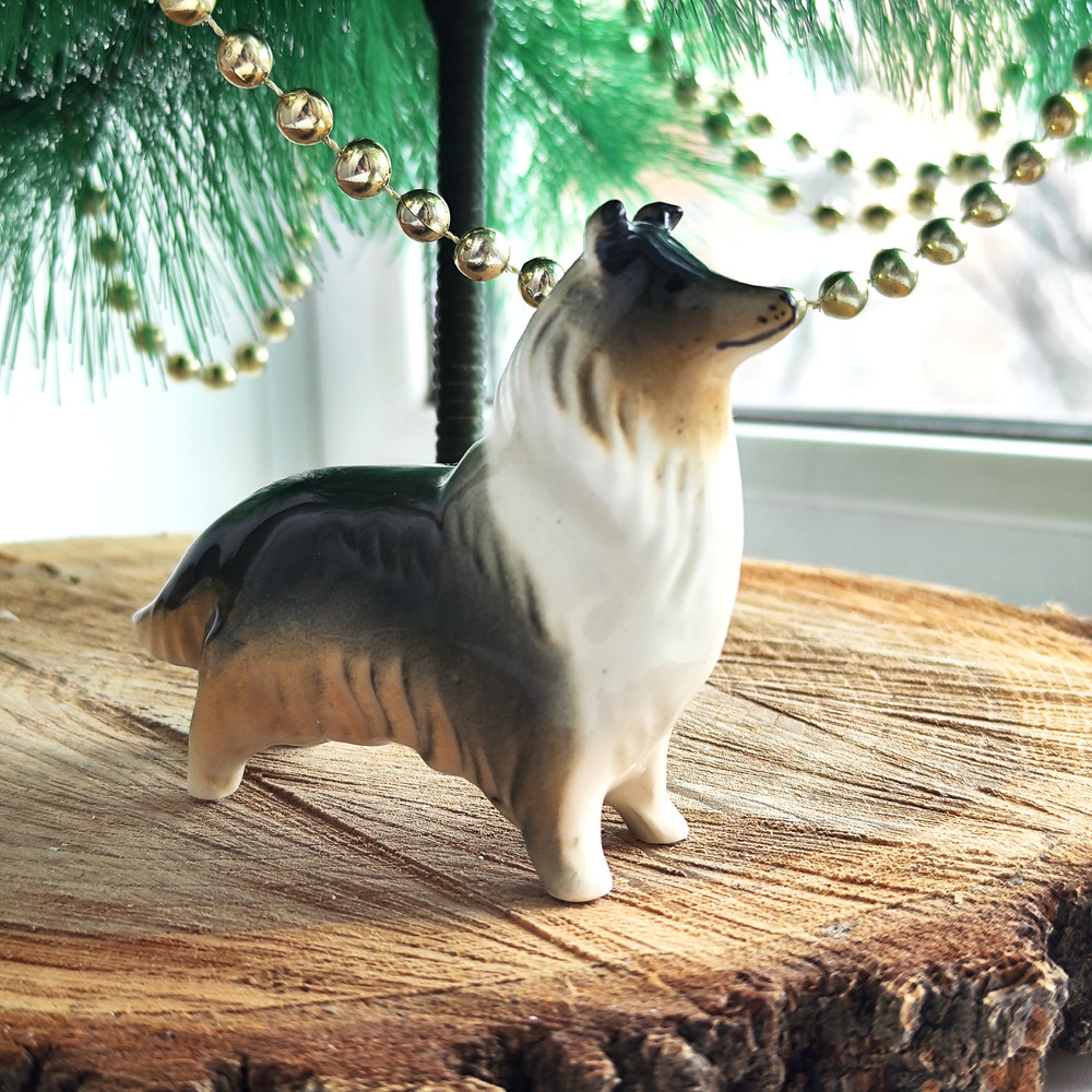 Souvenir collie sheltie