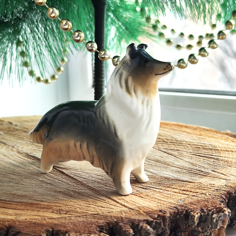 Souvenir collie sheltie