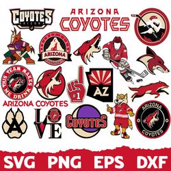 arizona coyotes svg, arizona coyotes bundle,arizona coyotes logo, nhl bundle, nhl logo, nhl ,svg, png, eps, dxf
