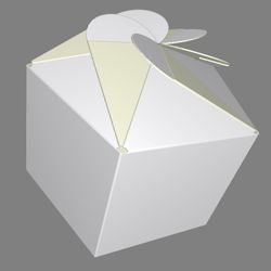 pentagonal box, box dxf, packaging box svg, box vector,a4 svg, 8.3x11.7 inch svg, cricut template, instant download now