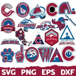 colorado avalanche svg, colorado avalanche bundle, colorado avalanche logo, nhl bundle, nhl logo, nhl ,svg, png, eps