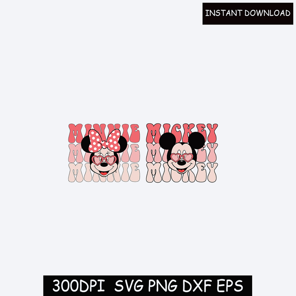 Love You Svg, Valentines Day Svg, Happy Valentines Svg, Mickey valentines day svg, Mouse Valentine Svg, Mickey Valentine Svg.jpg