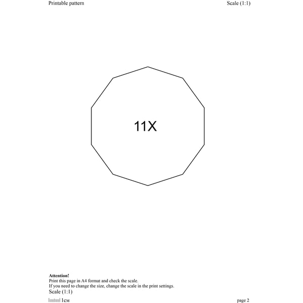 Sphere Template Math Sphere Template Printable