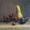 "Still Life with Fruit" oil painting original wall art picture medium old holland