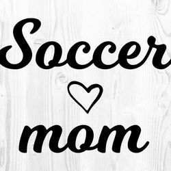 Soccer Mom SVG PNG