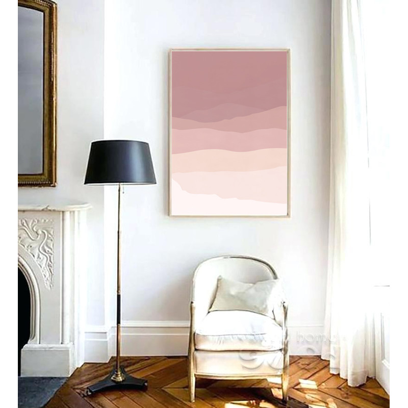 Set Of 3 Posters With Mountains For The Bedroom