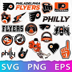 Philadelphia Flyers Logo SVG, Flyers Hockey Logo, Philadelphia Flyers PNG, Philadelphia Flyers Logo Transparent