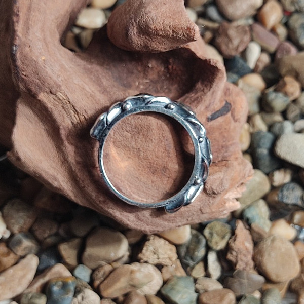silver ring intim