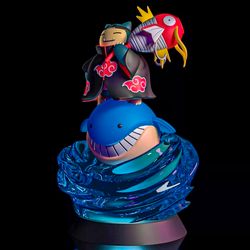 3d model stl file anime character fo 3d print