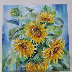 original oil painting Sunflowers oil painting