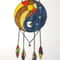 Yin Yang Dreamcatcher Stained Glass Suncatcher Hanging Glass Sun And Moon Yin Yang Symbol Unique Moon Dream Catcher 4
