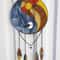 Yin Yang Dreamcatcher Stained Glass Suncatcher Hanging Glass Sun And Moon Yin Yang Symbol Unique Moon Dream Catcher 6