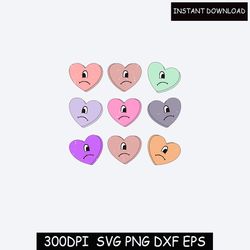 valentines day heart sublimation ,pink heart love heart svg, love png, clipart, valentines day digital, xoxo bundle svg