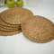 round wicker placemats