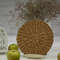 round wicker placemats