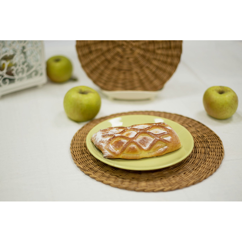 round wicker placemats
