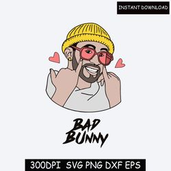 Special Valentine Bad Bunny SVG PNG Bundle, Un San Valentin Sin Ti Svg Png, Bad Bunny Valentines Svg, Valentines Benito