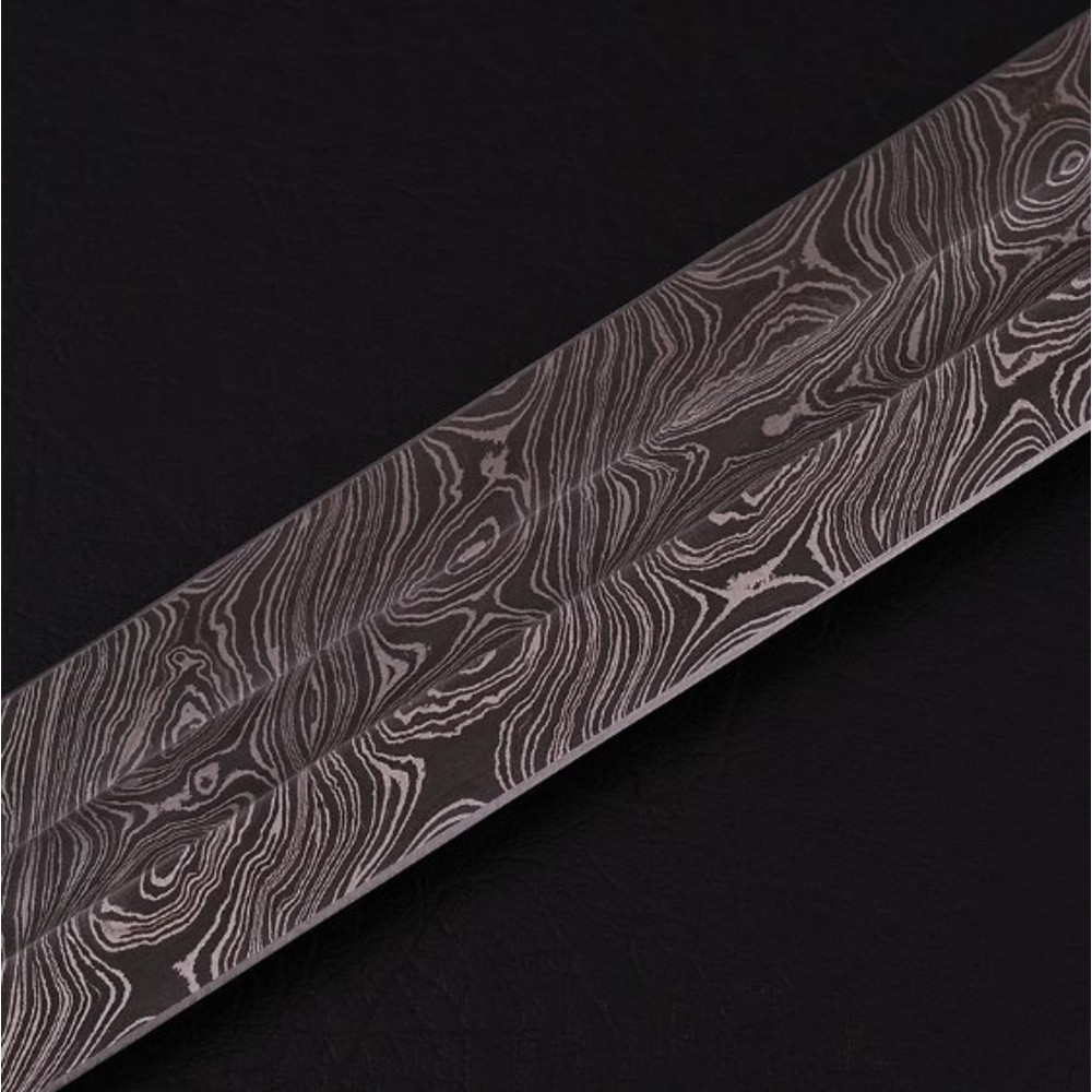 UlfSune Fang Damascus Steel Viking Carolingian Sword  Hand Forged Functi 3jpg