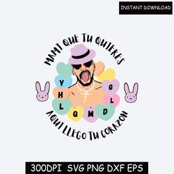 Bad Bunny valentine bundle SVG , Bad Bunny valentine PNG, Cutting Image, File Cut , Digital Download