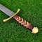 Heathen Army Damascus Steel Sword - Pattern Welded Steel Hand Forged Historical R (3).jpg