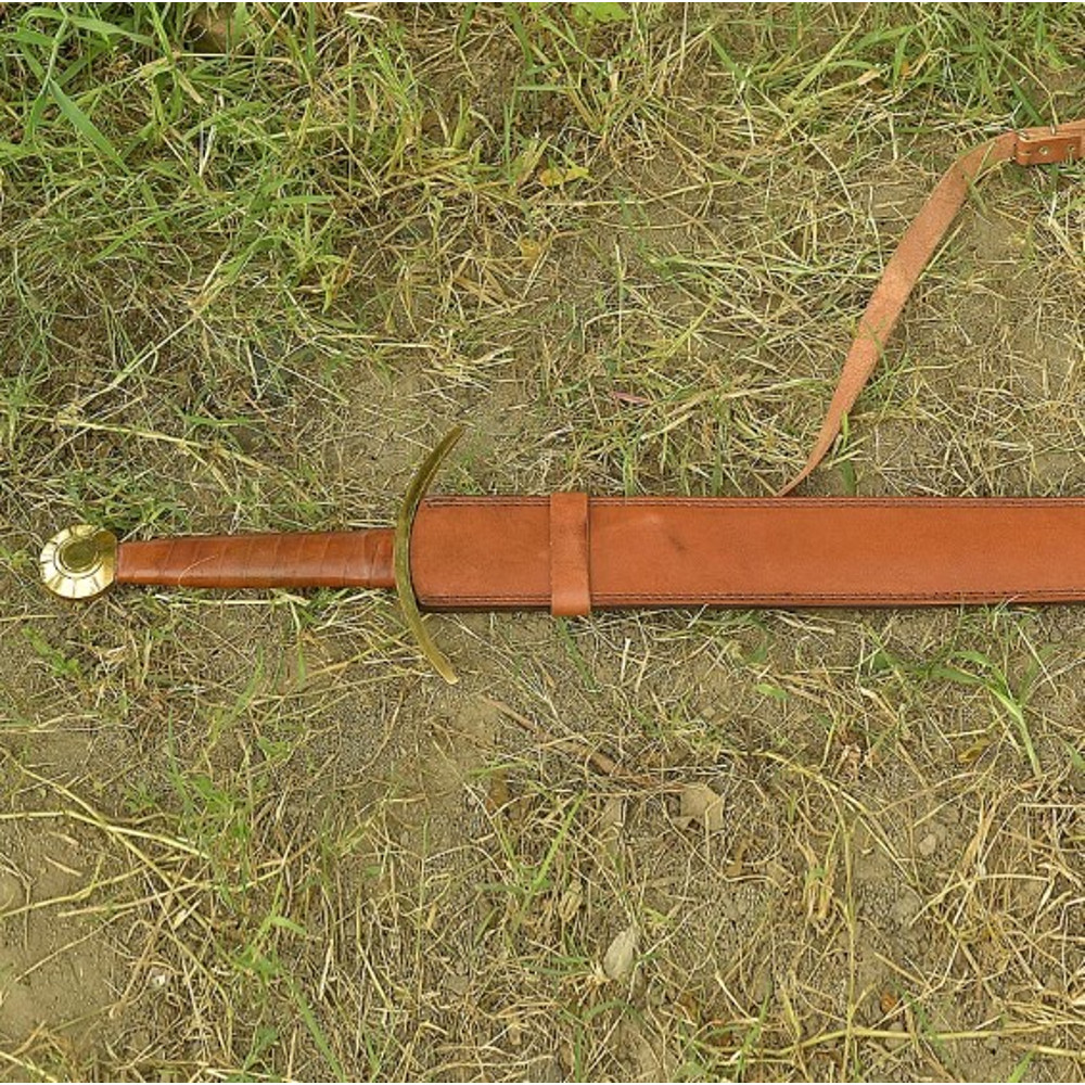 Berserker Frenzy Damascus Steel Sword Hand Forged Pattern Welded Functi 2jpg